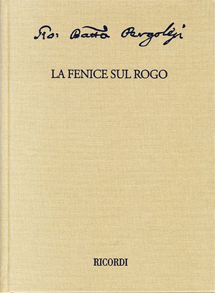 La Fenice sul Rogo